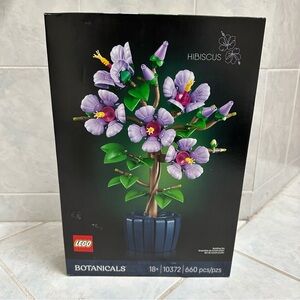 Sealed Lego Botanical Hibiscus Set 10372